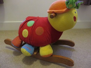 mamas and papas rocking snail