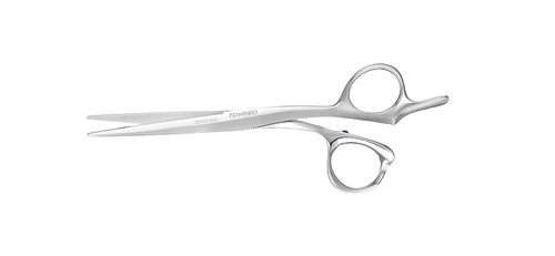 Mizutani Scissors STELLITE alloy 360 Hair Shears Silver Size 6.0