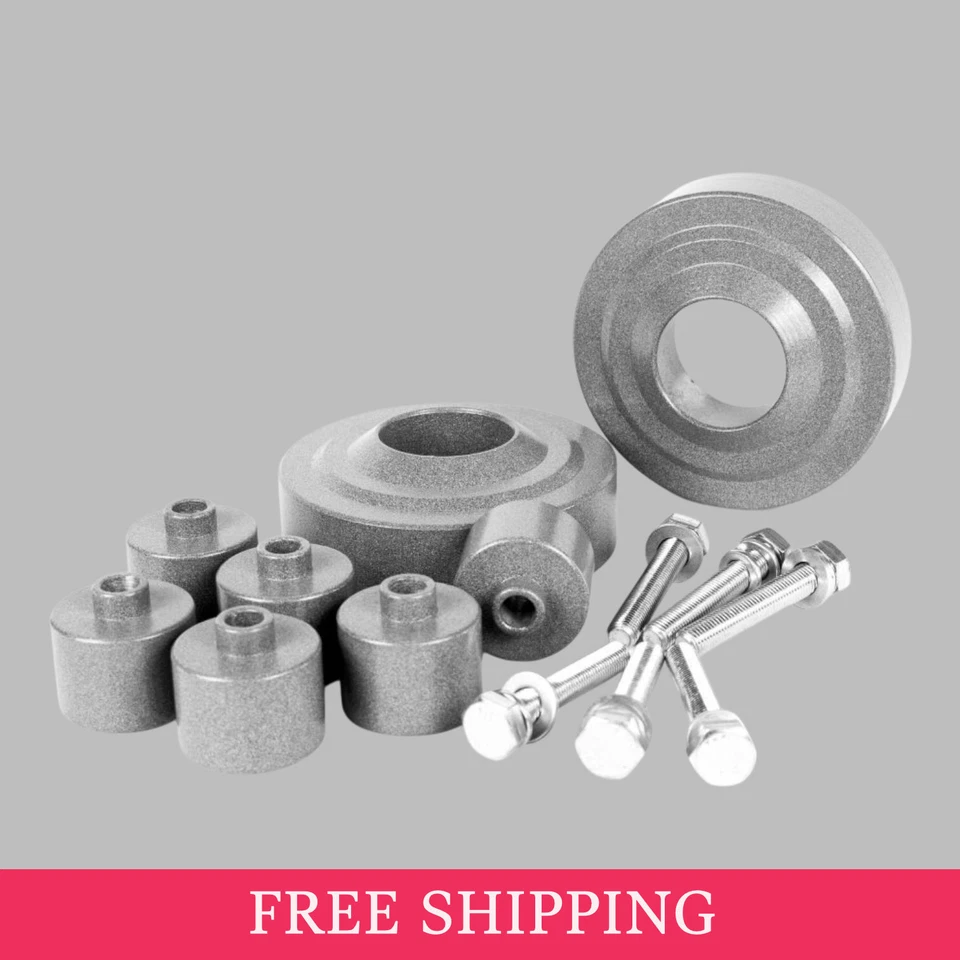 Комплект для выравнивания передней части 1,2 дюйма 30 мм подъем алюминий для Audi A4 B6, A4 B7, A6 - Изображение 3 из 4