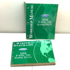 Ford F-650 F-750 Truck Workshop Service Repair Electric Wiring Diagrams Manual