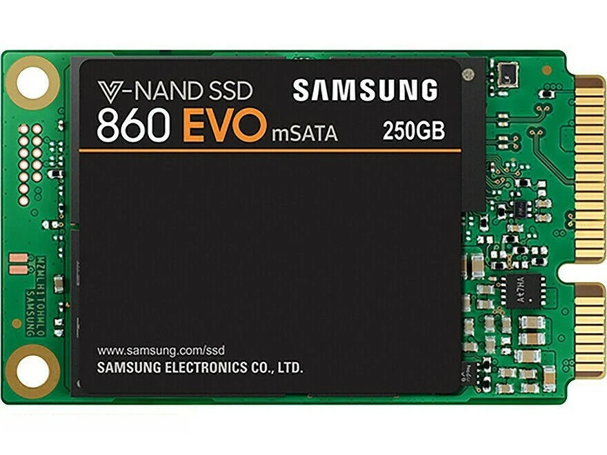 Samsung 860 evo msata best sale 250gb