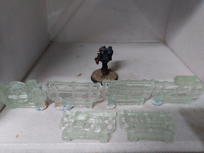 28mm Sci Fi Lichter und Straßenlaternen Set *FIGUR NICHT ENTHALTEN*