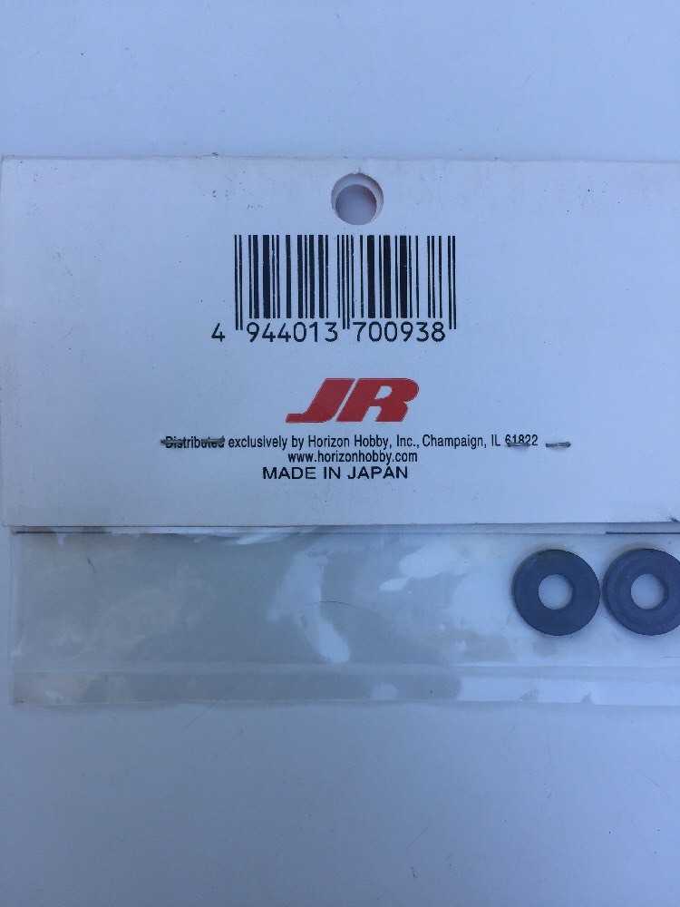 JR Spindle Washer (black) E,Q,Z,V | eBay