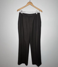 Brooks Brothers Women's Size 8 100 Wool Lined Trousers Pants 31"x31.5" EUC