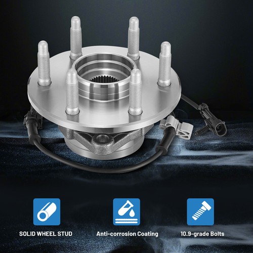 4WD Front Wheel Hub Bearing Pair for 99-06 Chevy Silverado GMC Sierra Tahoe 1500 - Picture 5 of 8