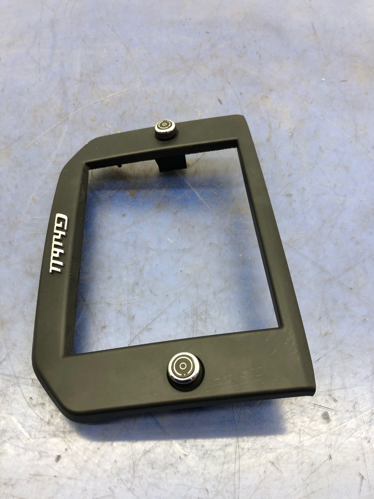 2014 - 2017 MASERATI GHIBLI M157 OEM CENTER CONSOLE DASH TRIM *BUBBLING MARKS*