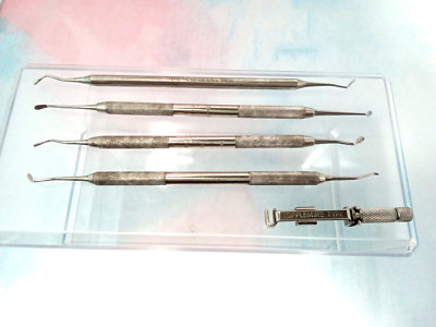 Amalgam Carrier, Carver, and Matrix Retainer Bundle - #0104