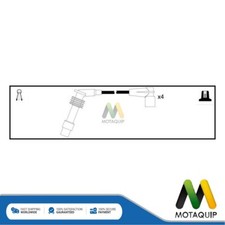 Fits Vauxhall Meriva 2003-2010 1.2 1.4 1.6 2.0 Ignition Leads Motaquip