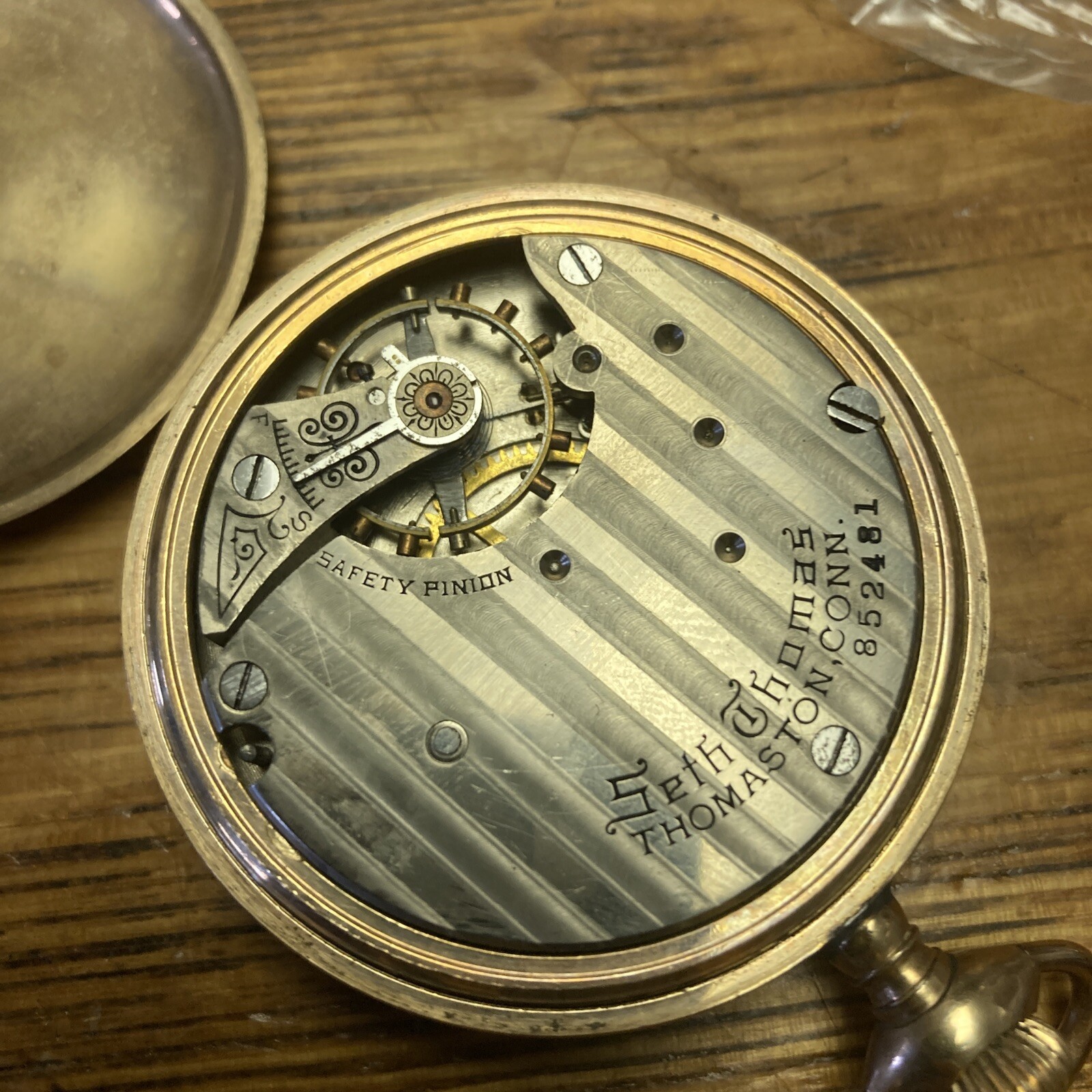 Seth Thomas Watch Co. Grade 37 Pocket Watch image 1
