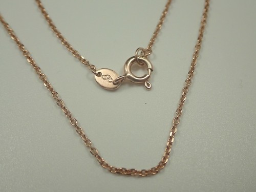 CABLE CHAIN NECKLACE | eBay