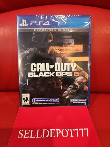 Call of Duty®: Black Ops 6 -Cross-Gen Bundle - PlayStation 4 and PS5 ...
