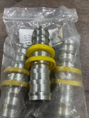 PARKER 38282-12-12 PUSH-LOK 3/4 x 3/4 HOSE BARB UNION B285 | eBay