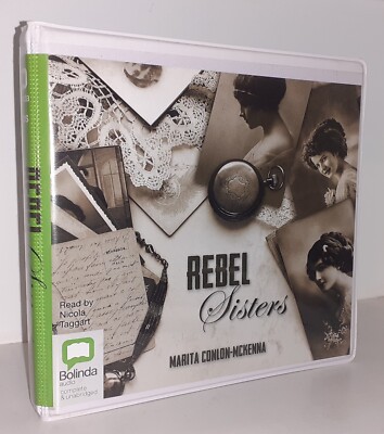 MARITA CONLON-McKENNA - Rebel Sisters - Unabridged CD Audio Book - Historical