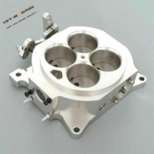 4 Barrels 1000cfm 1.75 Anodized Aluminum Flange 4150 Carburetor Throttle Body 4 Barrels 1000cfm 1.75 Anodized Aluminum Flange 4150 Carburetor Throttle Body
