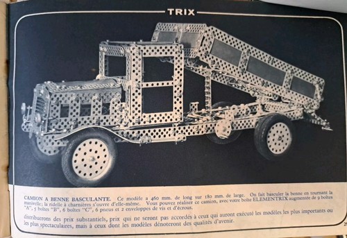Trix manuel d'instructions Catalogue système par unités France années 30 - Imagen 14 de 15