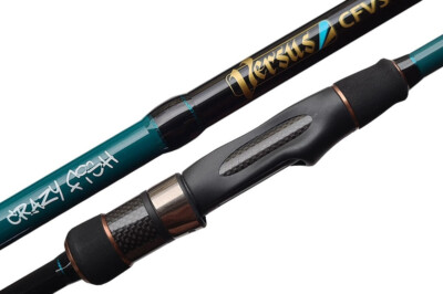 Crazy Fish Versus VSR862HT 10g3'' - 40g5'' 260cm 8'6'' line 1-2  spinning rod