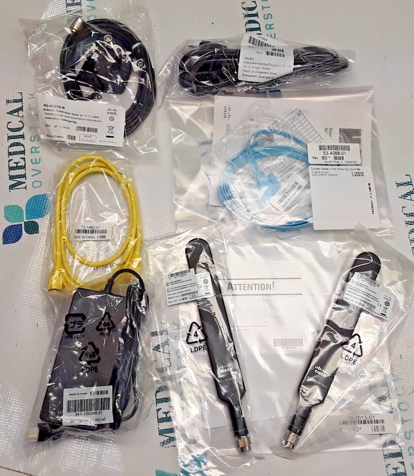 C899G-LTE-VZ-K9 - CISCO - WIRELESS INTEGRATED SERVICES ROUTER - SEALED - NEW - Image 4 of 4