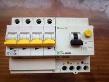 Moeller Magnetotermico Differenziale 25A 0,03A Xpole art. PLS4-C25/4. Nuovo