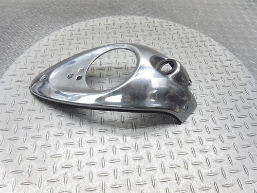2007 02-09 Yamaha Roadstar Warrior XV1700 Gauge Fuel Tank Cover Trim - Picture 6 of 9