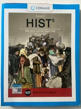 HIST5, Volume 2 U.S. History Since 1865 ~ VERY GOOD ~ w/ UNSCRATCHED CODE