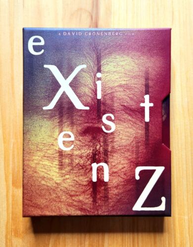 eXistenZ ( Vinegar Syndrome, 4K Ultra HD, Limited To 10,000, David Cronenberg ) - Picture 1 of 13