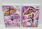 Wii: All Star Cheer Squad 1/2 BOTH GAMES *COMPLETE & FREE SHIPPING*