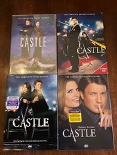CASTLE TV Series Seasons 1-4 DVD New  Sealed