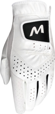 Majek Golf Mens Cabretta Leather Golf Gloves - 6 PK (RH Dexterity = Glove on LH)