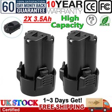 2X 3.5Ah For Makita BL1013 10.8V Li-ion Battery BL1014 194550-6 194551-4 Tools