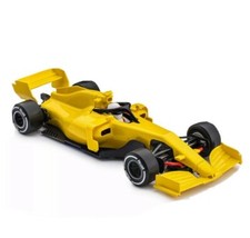 Slot It Policar F1 Monoposto-Yellow 1/32 Scale Slot Car CAR07