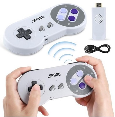 Retro-Spielekonsole   926 Spiele, kabelloser HD-Spaß, 4 GB + 512 MB