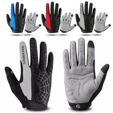 Full Finger Cycling Gloves Anti Slip MTB Road Bike Bicycle Touch Screen Gloves