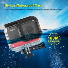 60m Waterproof Diving Case Cover Shell Underwater Housing For Insta360 One RS 4K