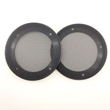 2- 5" Black Speaker Cover Grill For Car Bass Audio DJ PA Speaker Metal Mesh H1-5