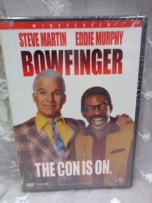 BOWFINGER ~ 1999 DVD ~ Steve Martin / Eddie Murphy ~ BRAND NEW / SEALED!