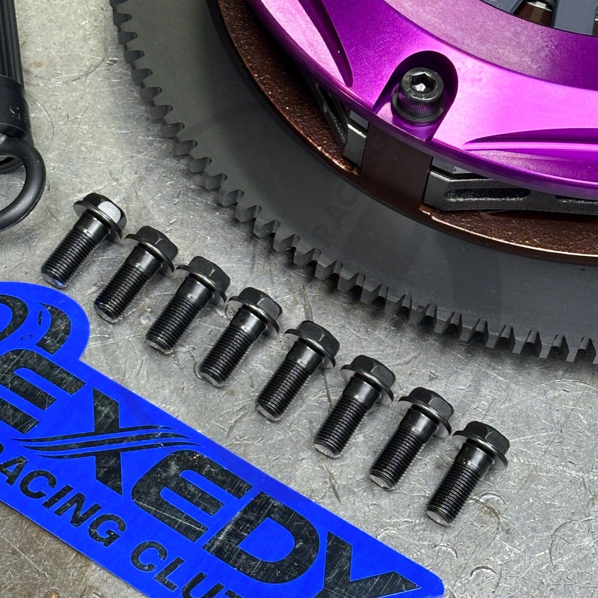 Exedy HYPER TWIN Disc Clutch Kit for 04-21 Subaru WRX STi FM022SD