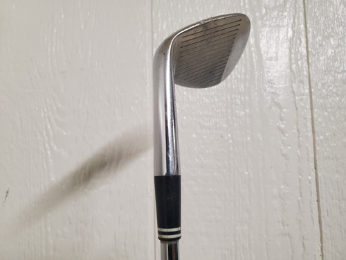 CLEVELAND CG14 Zip Grooves 56° Sand Wedge SW Traction Steel Wedge Flex RH - Picture 3 of 15