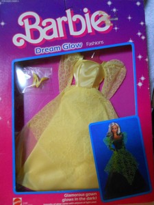 barbie dream glow fashions