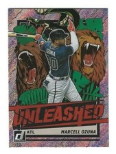 2021 Donruss Unleashed Rapture Marcell Ozuna