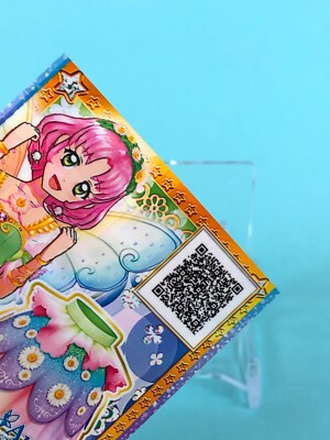 Aurora Fantasy Aikatsu Card PR Sign ODPR1-6 PR TCG Japanese Bandai