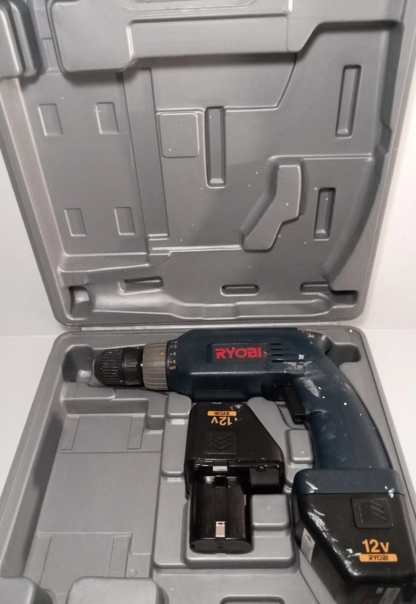 Ryobi 12v cordless drill deals