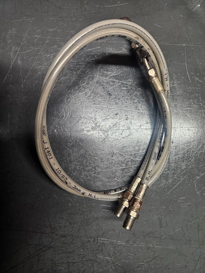 durites de frein avant aviation Suzuki 750 gsxf de 1994 - Photo 2/2