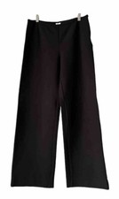 Armani Collezioni Womens Pants Sz 8 Stretchy Comfy Black