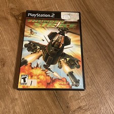 Thunder Strike Operation Phoenix (PlayStation 2 PS2) No Manual Sony Tested Works