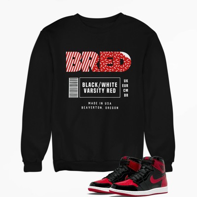 patent bred hoodie