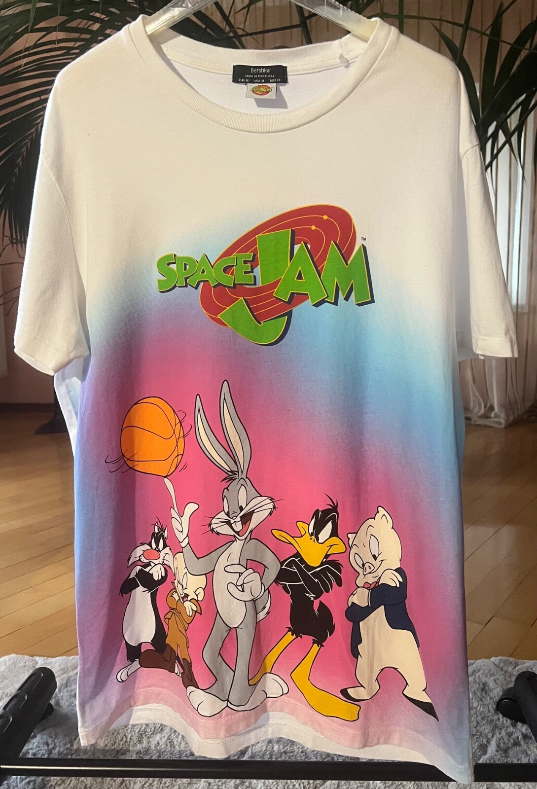 Vintage Space Jam T-Shirts Retro Basketball Movie Tees