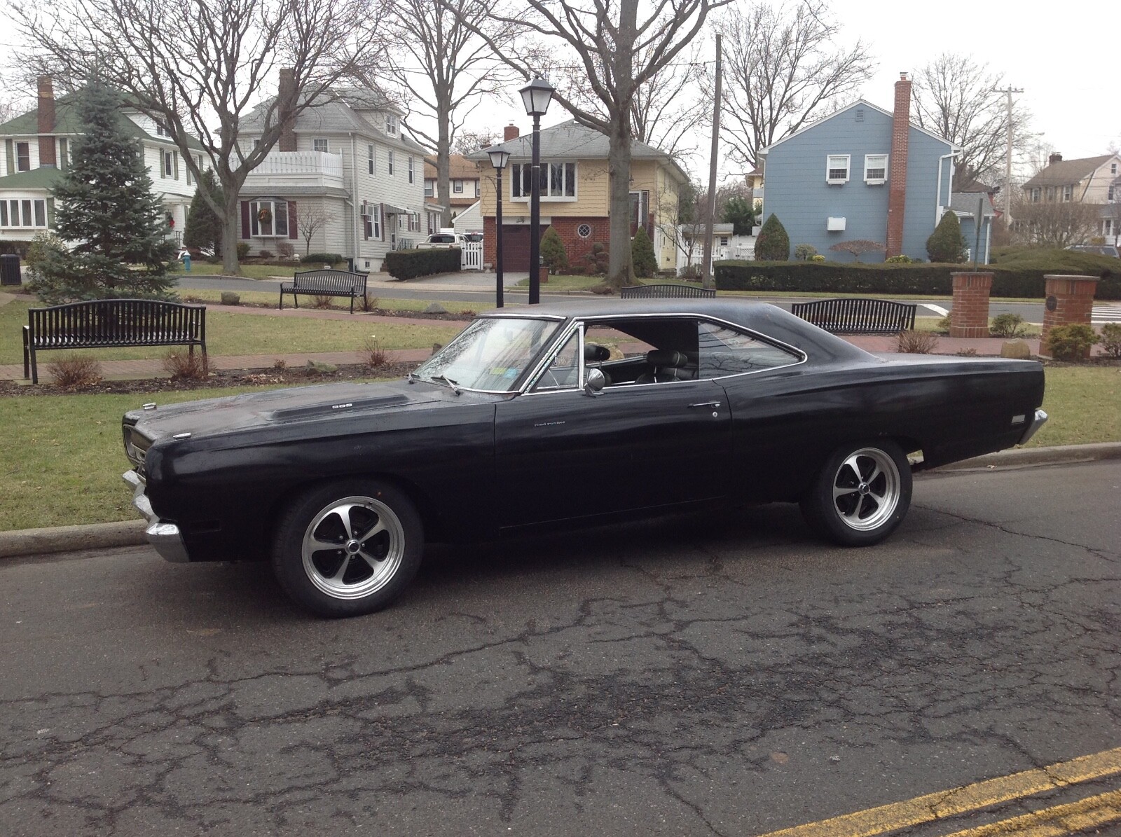 1969 Plymouth Road Runner  1969 Plymouth RoadRunner Barn Find