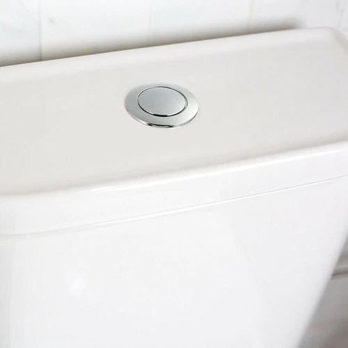 Bathroom Toilet Push Button Single Flush Button Toilet Water Tank Button - Picture 11 of 14