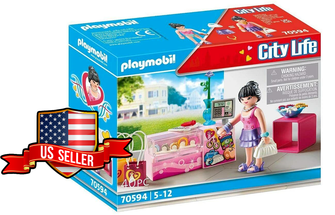 PLAYMOBIL #70594 Fashion Accessories- Factory for sale online | eBay