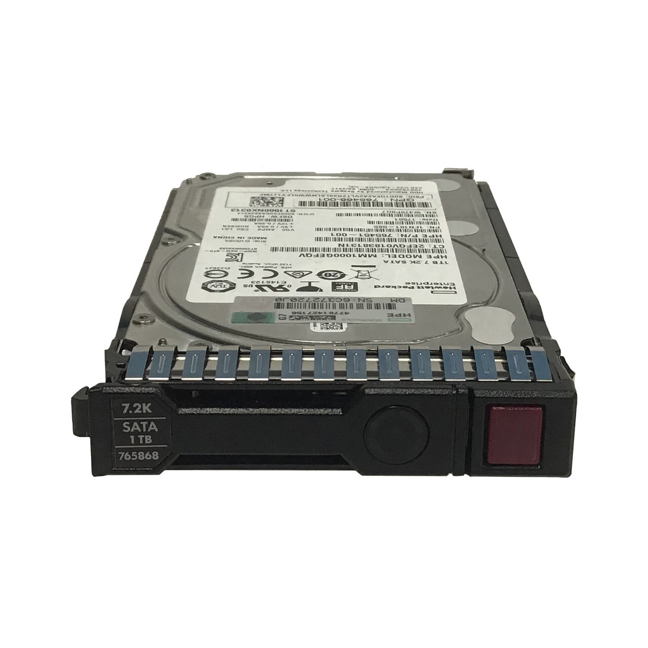 HPe 765868-001 1TB 2.5